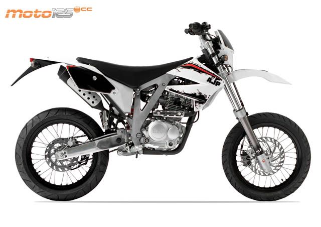 AJP PR3 Supermoto 125