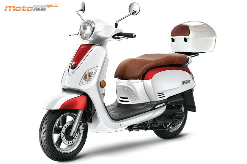 SYM Fiddle III 125
