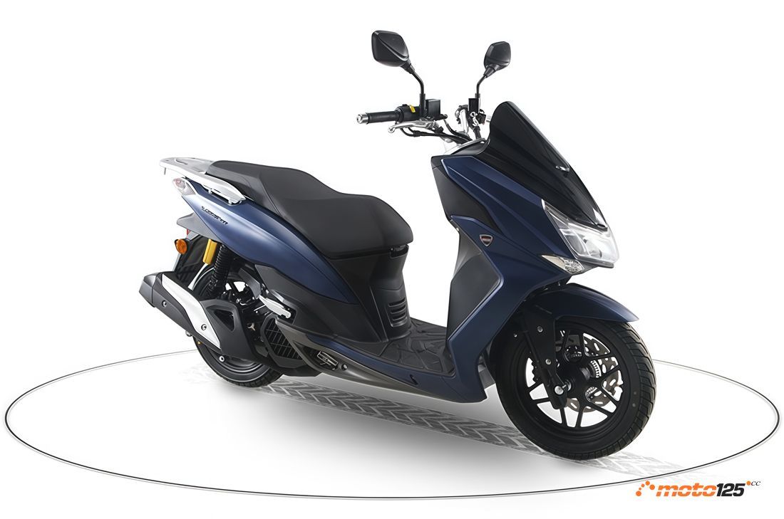 MH Motorhispania VRS 125
