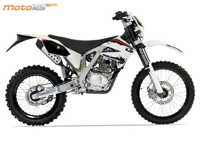 AJP PR4 Enduro 125