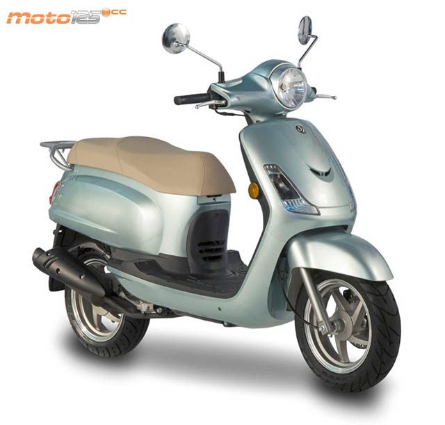 SYM Fiddle II 125