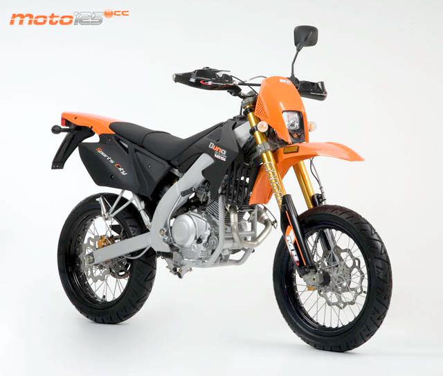 MH Motorcycles Duna 125 SM