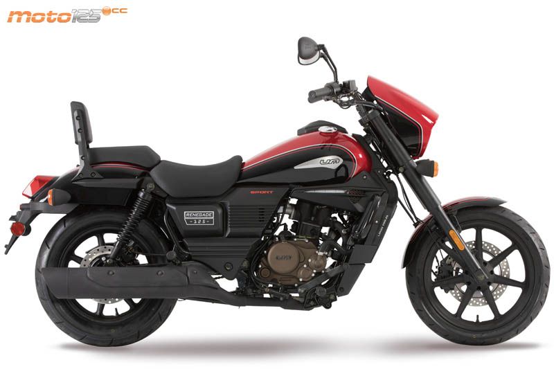 UM Renegade Sport S 125