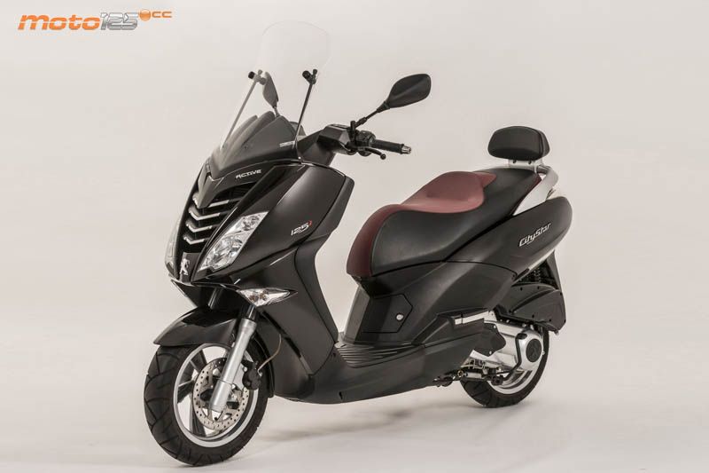 Peugeot CityStar 125 Active