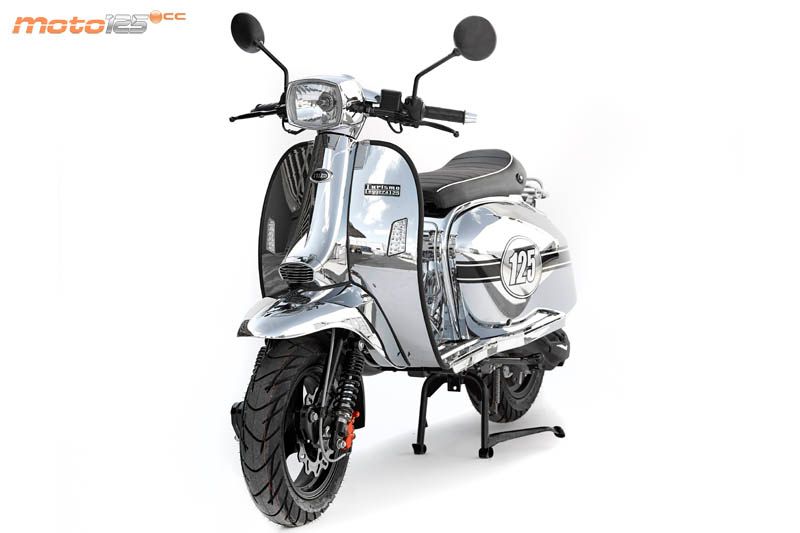 Scomadi TL 125 Chrome