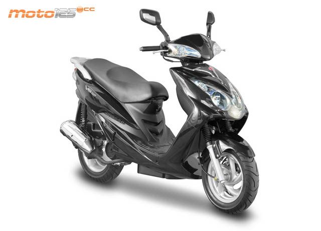 SYM VS 125