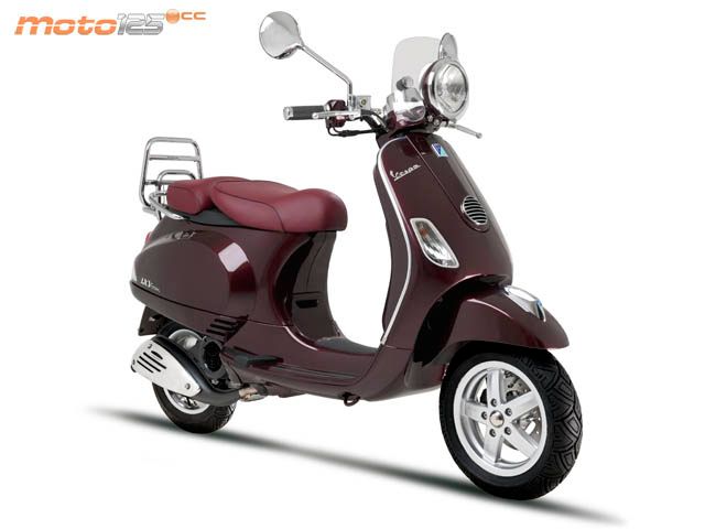 Vespa LXV 125 ie Vie Moda