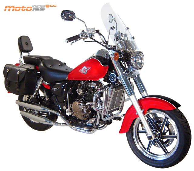 Sumco Mohicano MH 125