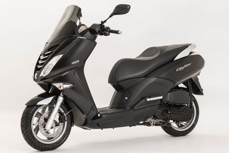 Peugeot CityStar 125 AC