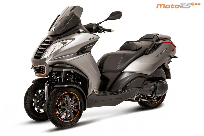 Peugeot Metropolis RS 400i