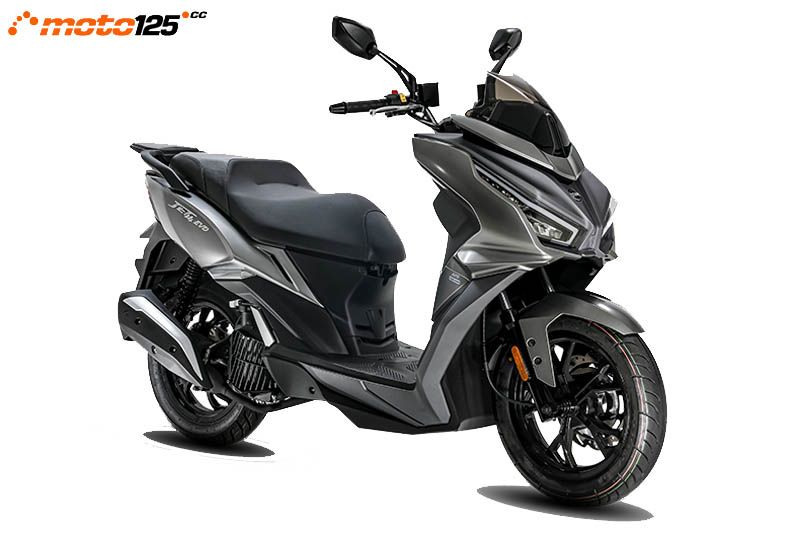 Sym Jet Evo 125