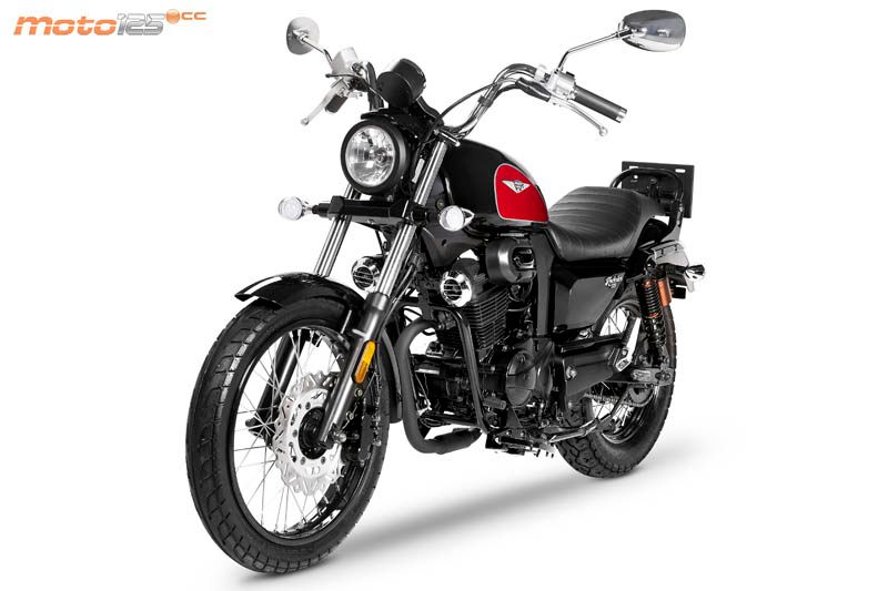 Macbor Rockster 125
