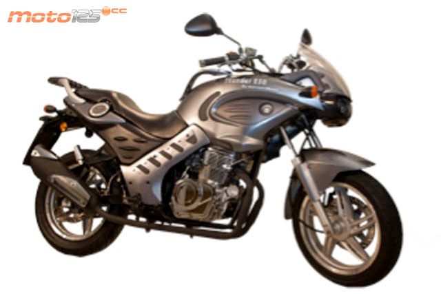 Wottan Thunder 125