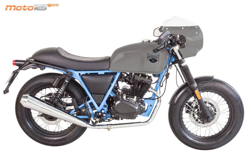 Brixton BX Haycroft 125