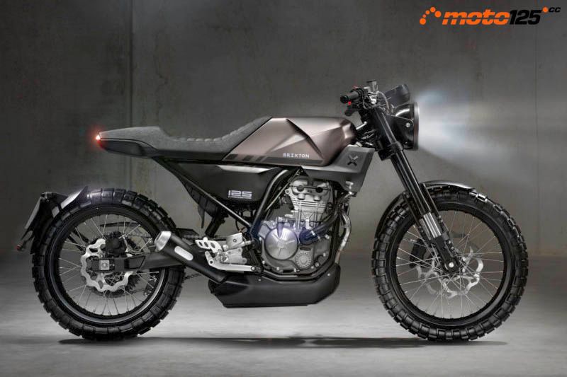 Brixton Crossfire 125