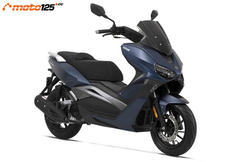 Keeway Vieste 125