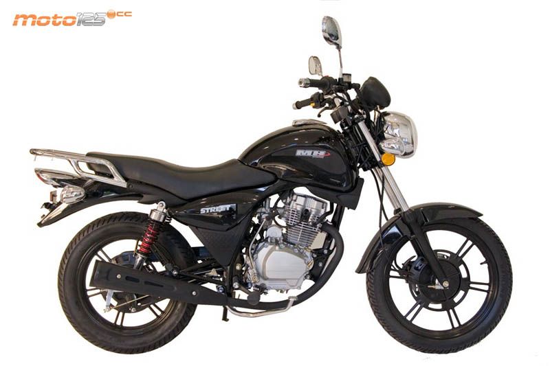 MH Motorcycles Street 125 AC