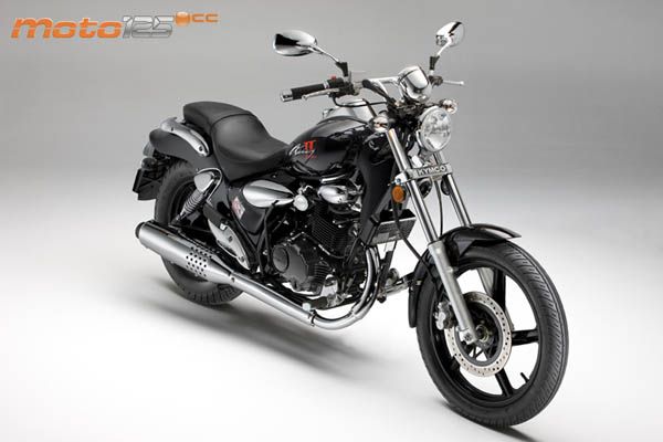 Kymco Zing II Darkside