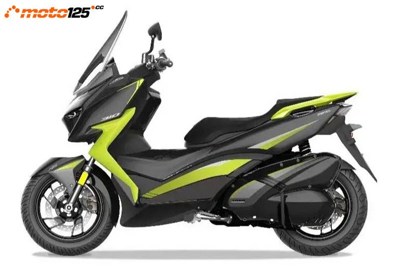 Zontes 125M