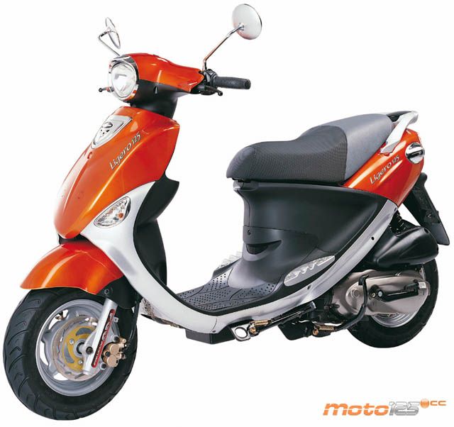 PGO Ligero 125