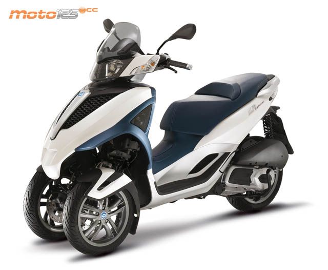 Piaggio MP3 Yourban 125 NRL