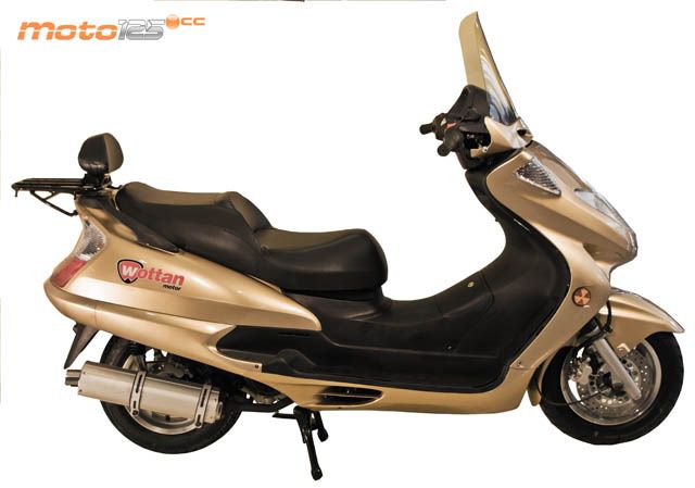 Wottan Runner 125