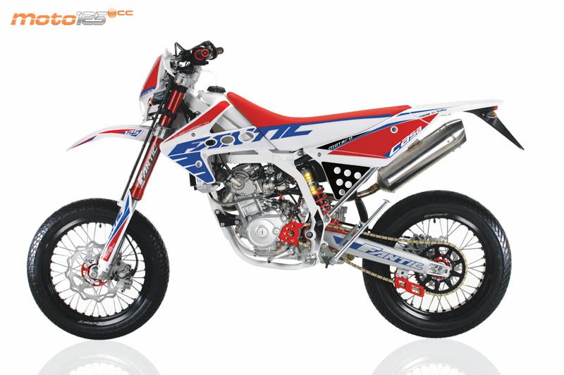 Fantic Caballero 125 M Casa