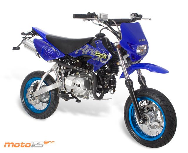 I-Moto RC 125 Road