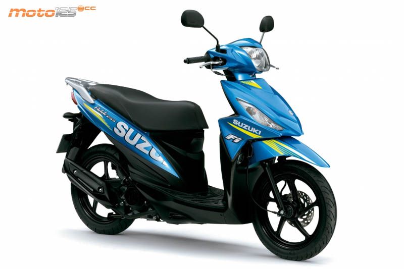 Suzuki Address GP 110