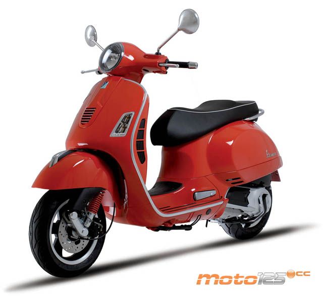 Vespa GTS Super 125 ie