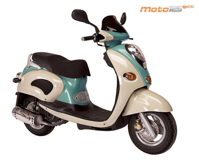 Linhai Eggy 125