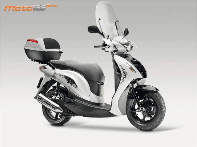 Honda Passion 125 Top Box