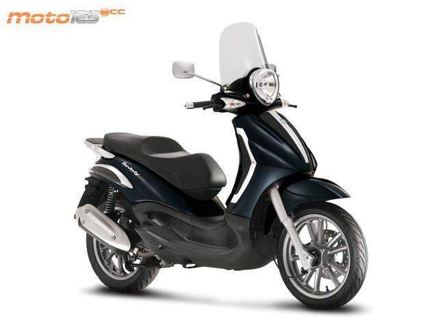 Piaggio Beverly Tourer 125