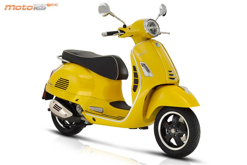 Vespa GTS Super RST 125