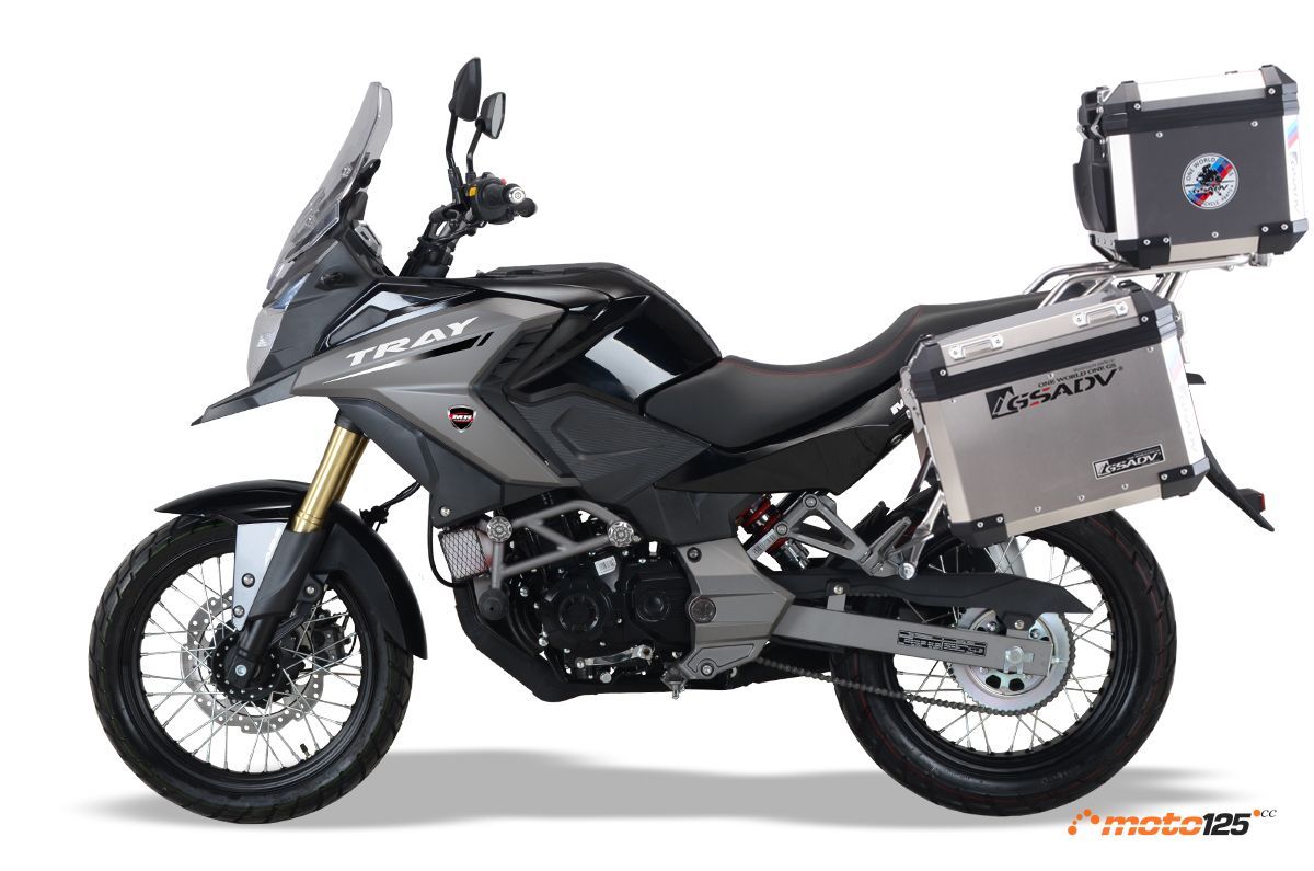 MH Motorhispania Tray Touring TFT 125