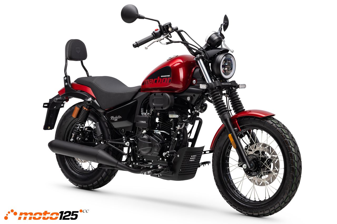 Macbor Rockster Evo /Flat 125