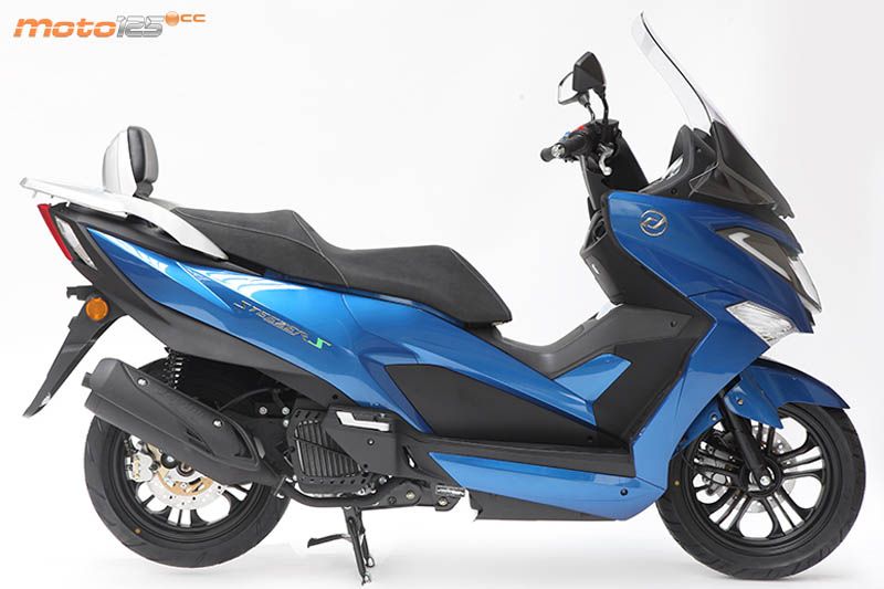 Daelim Steezer S ABS 125