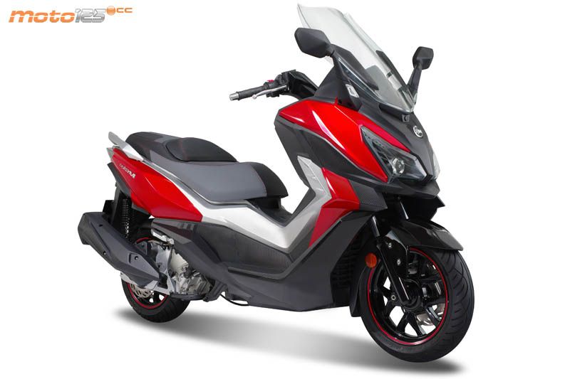 SYM Cruisym 125