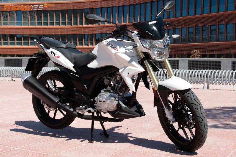 MH Motorcycles NK3 125 — foto 2