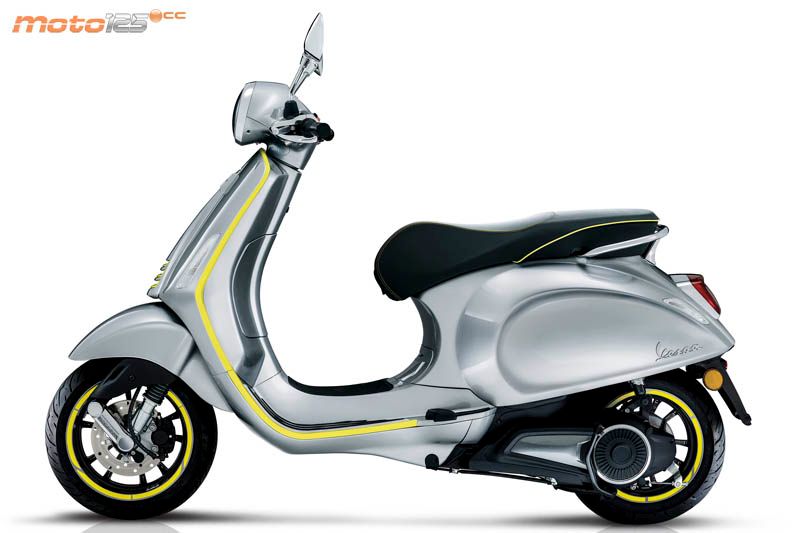 Vespa Elettrica — foto 2