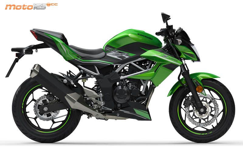 Kawasaki Z125 — foto 2