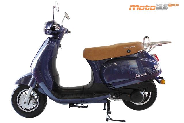 Kenrod Bravo 125 — foto 2
