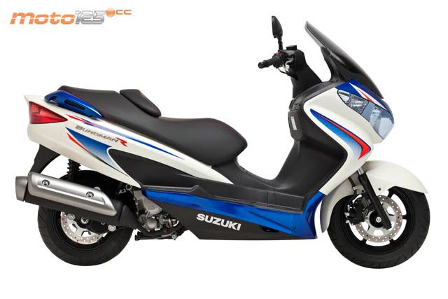 Suzuki Burgman 125 Racing — foto 2