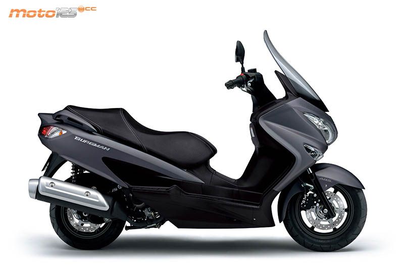 Suzuki Burgman 125 ABS — foto 2