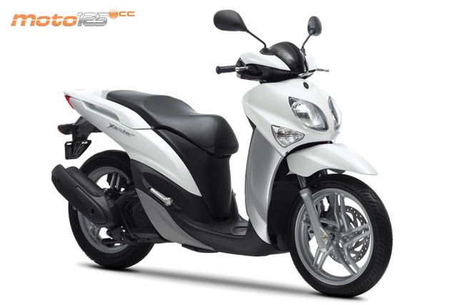Yamaha X-Enter 125 — foto 2
