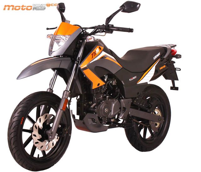 Keeway TX 125 S — foto 2