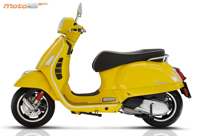 Vespa GTS Super RST 125 — foto 2