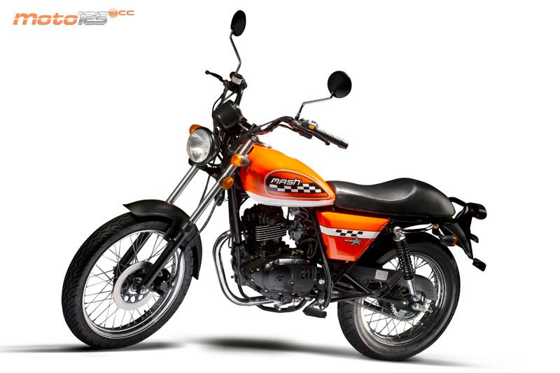 Mash Seventy 125 — foto 2