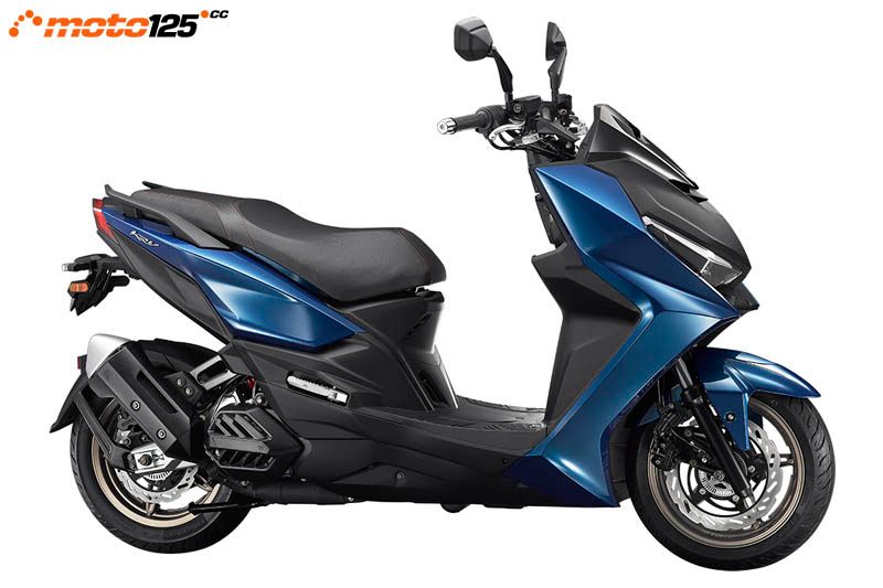 Kymco KRV 125 — foto 2