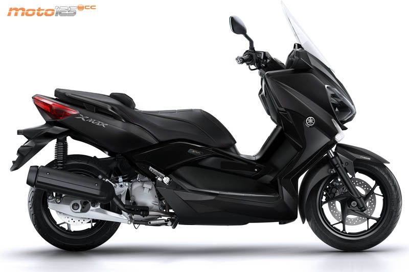 Yamaha X-Max 125 Iron ABS — foto 2
